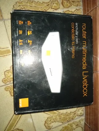 Router Multimedia Livebox Orange