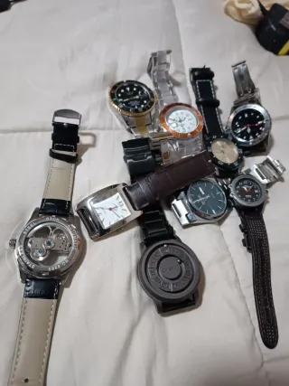 Lote de Relojes