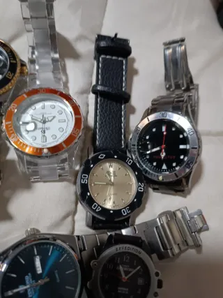 Lote de Relojes