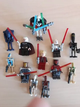 Pack enorme separatistas clone wars compatible