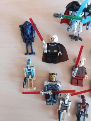 Pack enorme separatistas clone wars compatible