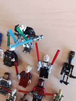 Pack enorme separatistas clone wars compatible