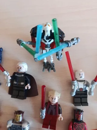 Pack enorme separatistas clone wars compatible