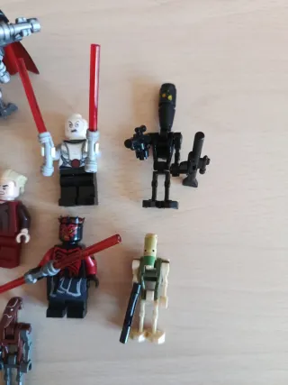 Pack enorme separatistas clone wars compatible