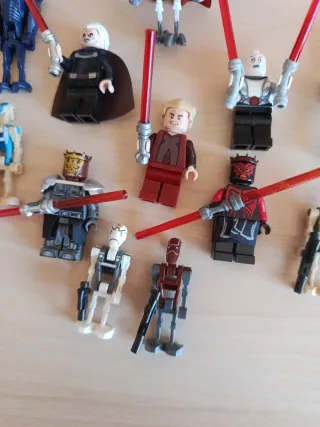 Pack enorme separatistas clone wars compatible