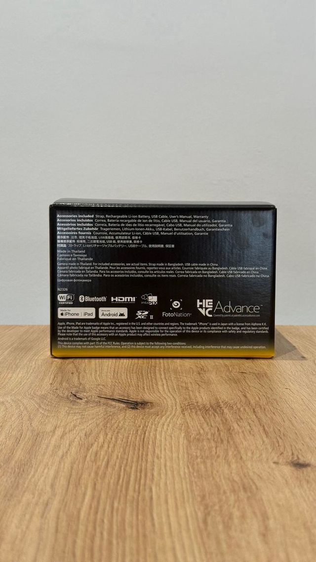 SIN USAR Nikon Z5 II Cuerpo