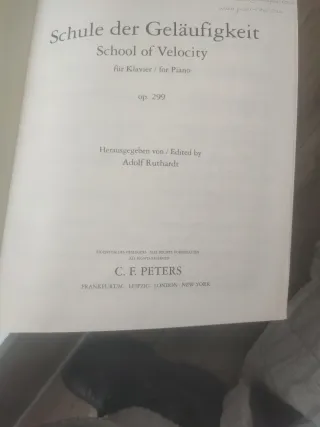 CZERNY Klavier/piano