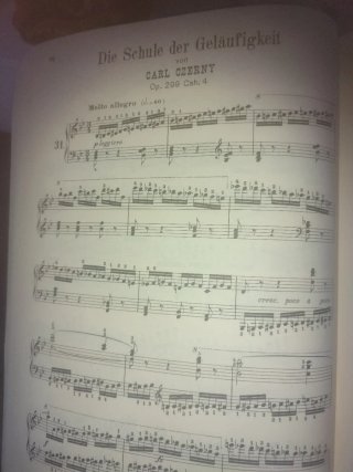 CZERNY Klavier/piano