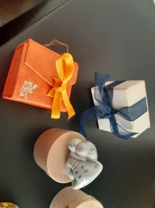 Cajas de Anillos Decorativas