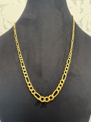 Cadena Figaro Oro