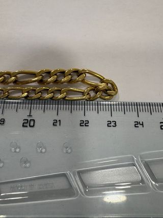 Cadena Figaro Oro