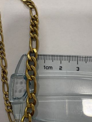 Cadena Figaro Oro