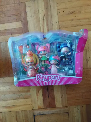 Lote 4 Muñecas Pinypon