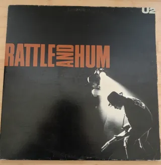 Vinilo U2 Rattle and Hum