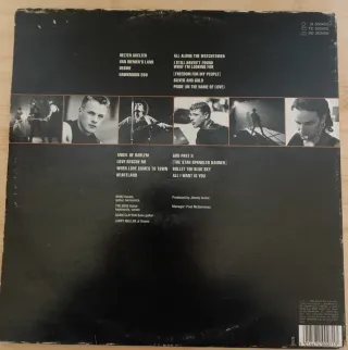 Vinilo U2 Rattle and Hum