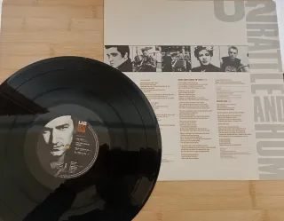 Vinilo U2 Rattle and Hum
