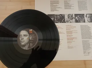 Vinilo U2 Rattle and Hum