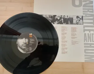 Vinilo U2 Rattle and Hum