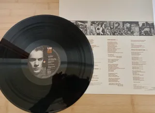 Vinilo U2 Rattle and Hum