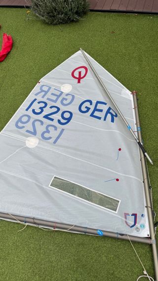 WINNER Optimist 3D Star Carbo - Modelo Mundial