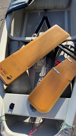 WINNER Optimist 3D Star Carbo - Modelo Mundial