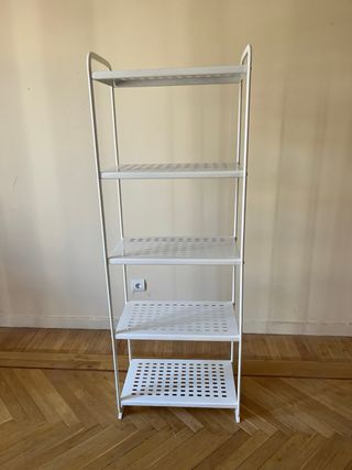 Scaffale Metallico IKEA Bianco