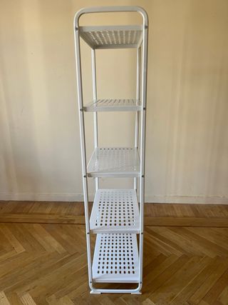 Scaffale Metallico IKEA Bianco