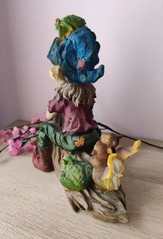 Figura Elfo Duende Pixie Grande