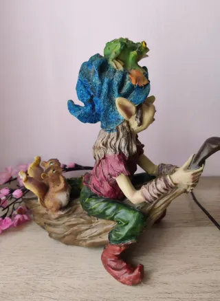 Figura Elfo Duende Pixie Grande