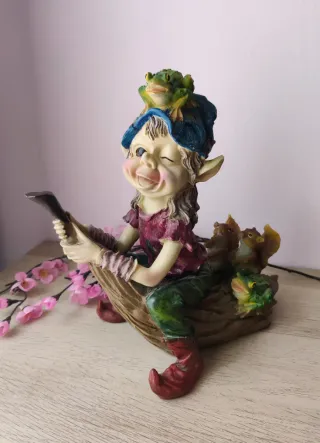 Figura Elfo Duende Pixie Grande