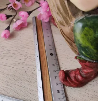 Figura Elfo Duende Pixie Grande