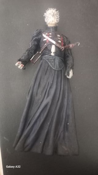 3 Figuras Hellraiser NECA Pinhead Chatterer Stitch