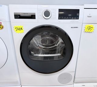 Secadora Bosch Serie 6 , 9kg A+++ Bomba de calor!