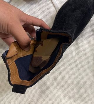 Botines negros Massimo Dutti