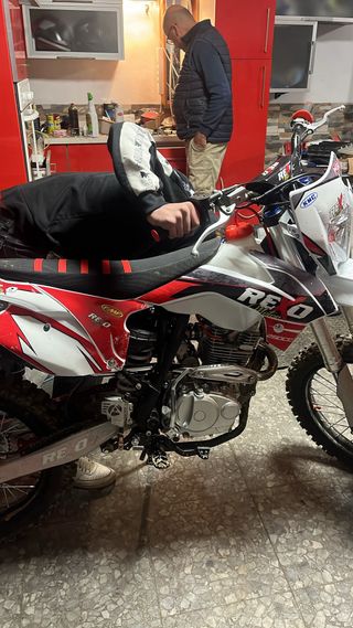 Pitbike Roan Rexo 250cc 4T