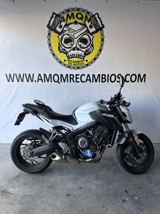 Despiece Honda CB650F 2017 2018