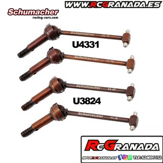Cardan Schumacher U4331 U3824 Delantero Trasero
