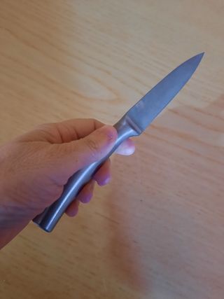 Coltello da cucina in acciaio inox