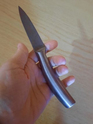 Coltello da cucina in acciaio inox