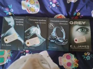 Tetralogía 50 sombras de Grey