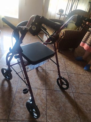 Andador Silla de ruedas para adultos