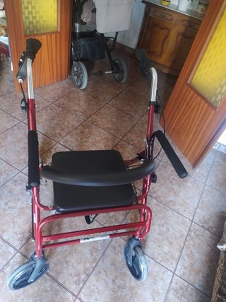 Andador Silla de ruedas para adultos