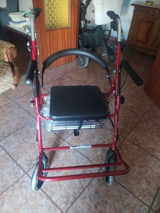 Andador Silla de ruedas para adultos