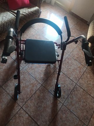 Andador Silla de ruedas para adultos