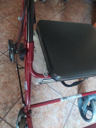 Andador Silla de ruedas para adultos