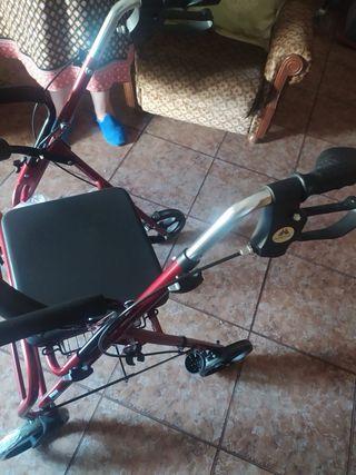 Andador Silla de ruedas para adultos