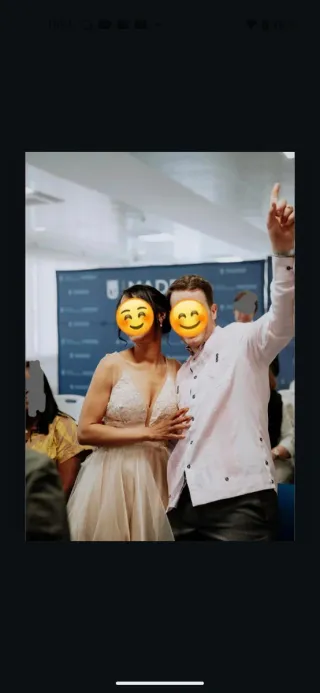 Vestido de Novia Beige/Blanco50