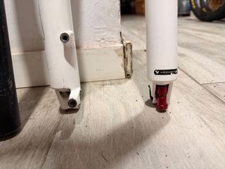 Rock Shox SEKTOR 150-110mm Horquilla Eje 20 mm