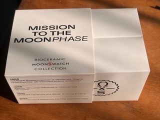 Omega X Swatch Moonswatch Mission to the MoonPhase