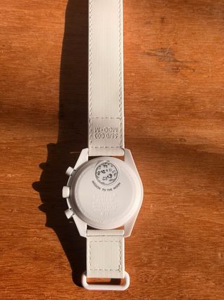 Omega X Swatch Moonswatch Mission to the MoonPhase